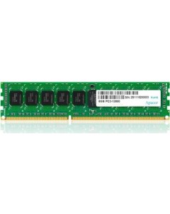Оперативная память для компьютера 8Gb 1x8Gb PC3 12800 1600MHz DDR3 DIMM CL11 DL 08G2K KAM Apacer