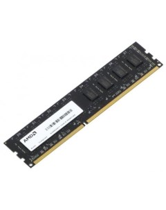 Оперативная память для компьютера 4Gb 1x4Gb PC3 10600 1333MHz DDR3 DIMM CL9 Radeon R3 Value Series R Amd