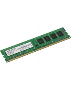 Оперативная память 8Gb PC3 10600 1333MHz DDR3 DIMM R338G1339U2S UO Amd