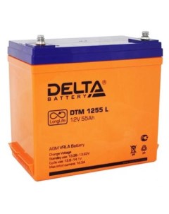 Батарея DTM 1255 L 55Ач 12B Дельта