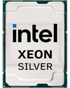 Процессор 338 BVKD Intel Xeon Silver 4210R 13 75Mb 2 4Ghz Dell