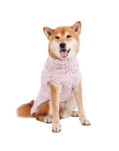 Свитер для собак вязаный фиолетовый XL Rurri