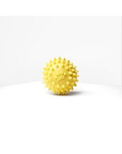 Игрушка мячик для зубов и десен Dento Ball Желтый Barq