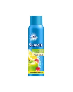 Сухой шампунь для волос свежесть и объём для всех типов волос 150мл Shamtu