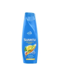 Шампунь Питание и сила для всех типов волос 360мл Shamtu