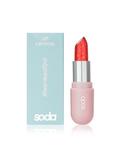 Бальзам для губ Lip Crystal Balm mermaidlips Cherry 3 5г Soda