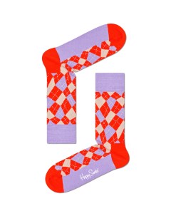 Носки Distorted Argyle Sock DIA01 2700 Happy socks