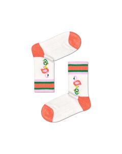 Носки Kids Flamingo Rib Sock KFLA14 1300 Happy socks