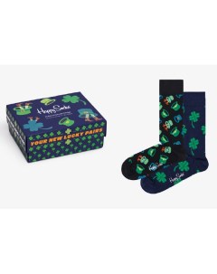 Носки 2 Pack St Patricks Socks Gift Set XSPD02 7300 Happy socks