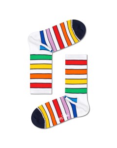 Носки Multi Stripe 3 4 Crew Sock ATMST14 1300 Happy socks