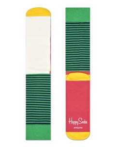 Носки Athletic Half Stripe Sock ATHAS27 7000 Happy socks