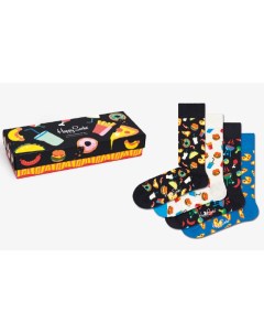 Носки 4 Pack Food Lover Socks Gift Set XFOO09 9300 Happy socks