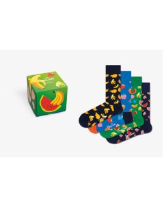 Носки 4 Pack Fruit Socks Gift Set XFRU09 6500 Happy socks