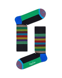 Носки Half Stripe Sock HAS01 9300 Happy socks