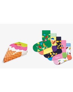 Носки Ice Cream Fruit Socks Gift Set XKICF44 0200 Happy socks