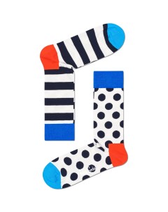 Носки Stripe Dot Sock CDS01 6300 Happy socks