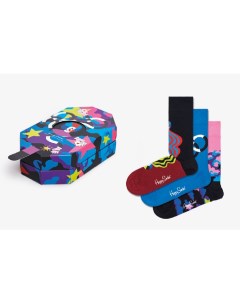 Носки 3 Pack Circus Socks Gift Set XCIR08 0200 Happy socks