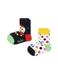 Носки 2 Pack Kids Bubblegum Sock KBUB02 9300 Happy socks