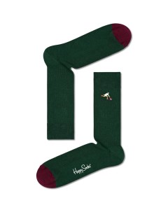 Носки Ribbed Embroidery Game Set Sock REGSS01 7500 Happy socks