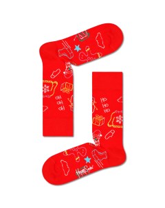 Носки Ho Ho Ho Sock HOH01 4300 Happy socks