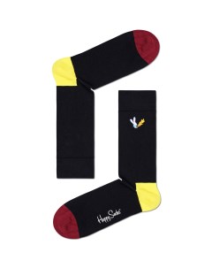 Носки Embroidery Fire Rabbit Sock BEFR01 9300 Happy socks