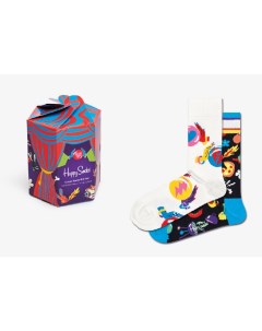 Носки 2 pack Circus Socks Gift Set XCIR02 1300 Happy socks