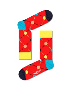 Носки Argyle Dot Sock LAD01 4300 Happy socks