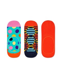 Носки 3 Pack Big Dot Liner Sock BDO18 7300 Happy socks
