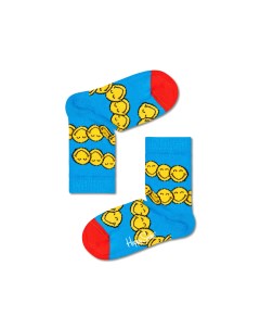 Носки collaboration Kids Smiley Flame Sock KSMY01 6000 Happy socks