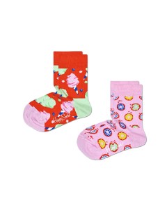Носки 2 Pack Kids Cotton Candy Sock KCOC02 2900 Happy socks