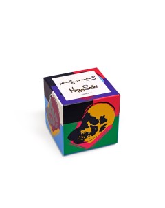 Носки Andy Warhol Gift Box XAWSKU08 9000 Happy socks