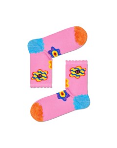 Носки Button Flower Sock ZAN13 3000 Happy socks