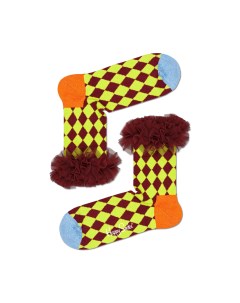 Носки Harlequine Tulle Half Crew Sock HAT13 4500 Happy socks