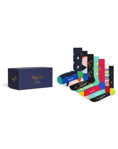 Носки 7 Pack 7 Days Socks Gift Set XSED15 0200 Happy socks
