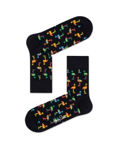 Носки Flamingo 1 2 Crew Sock FMN13 9300 Happy socks