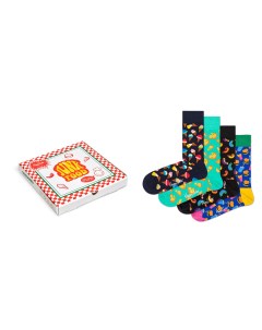 Носки Junkfood Gift Box XFOD09 0100 Happy socks