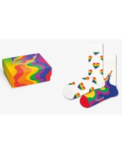 Носки 2 Pack Pride Socks Gift Set XPRI02 9300 Happy socks