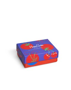 Носки 2 Pack Cherries Socks Gift Set XCHE02 6300 Happy socks