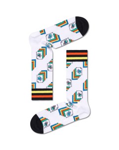 Носки Photos Thin Crew Sock ATPHO29 1300 Happy socks