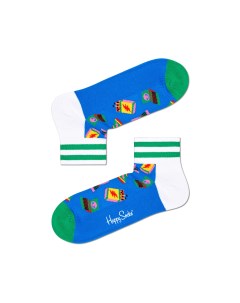 Носки Matches 1 4 Crew Sock ATMAT13 6300 Happy socks