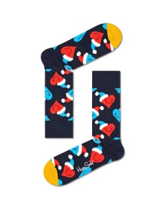 Носки Santa Love Smiley Sock SAS01 6500 Happy socks