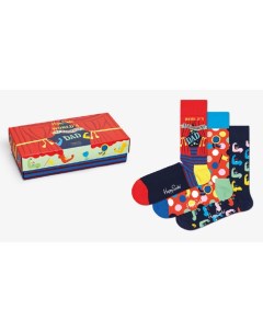 Носки 3 Pack Super Dad Socks Gift Set XFAT08 0200 Happy socks