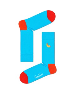 Носки Embroidery Hot Dog Sock BEHD01 6700 Happy socks