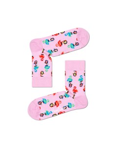Носки Flamingo Half Crew Sock FLA13 3000 Happy socks