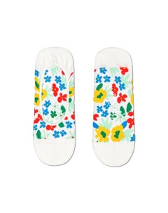 Носки Flower Liner Sock FLO06 1300 Happy socks