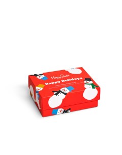 Носки 2 Pack Snowman Socks Gift Set XSNO02 4300 Happy socks