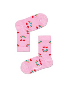 Носки Kids Wool Happy Rainbow Sock KWHRB22 3000 Happy socks