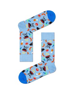 Носки Barbeque Sock BAR01 6000 Happy socks