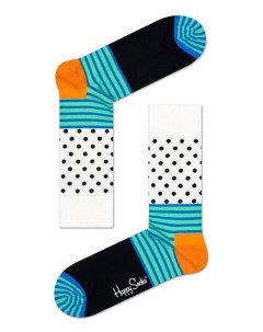 Носки Stripes And Dots Sock SDO01 1000 Happy socks