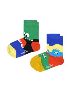 Носки 2 pack Kids Monsters Socks KMON02 0200 Happy socks